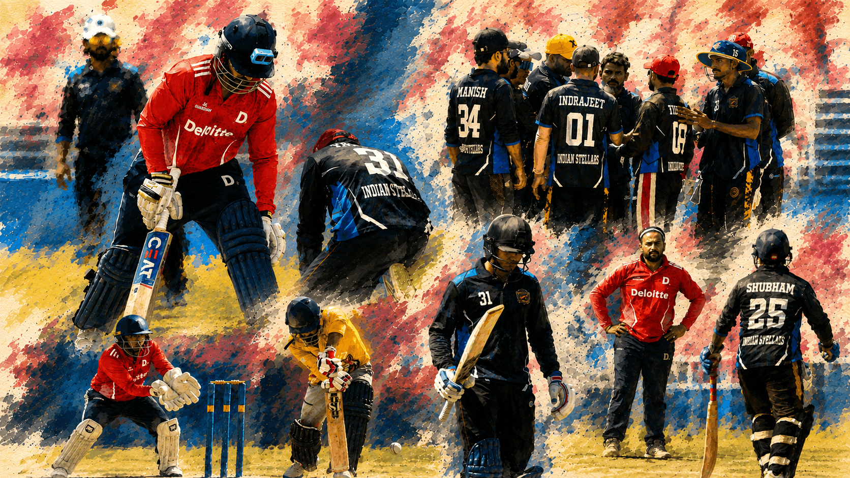 Playmakerz corporate cricket tournament