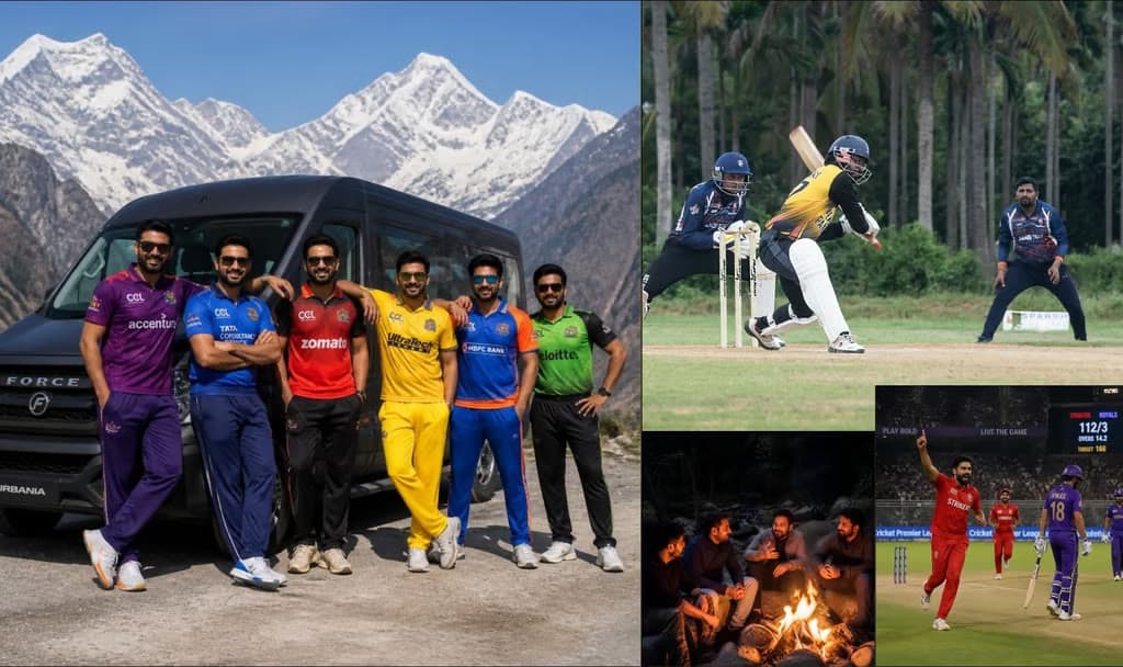 Playmakerz Champions League — team travel and matches