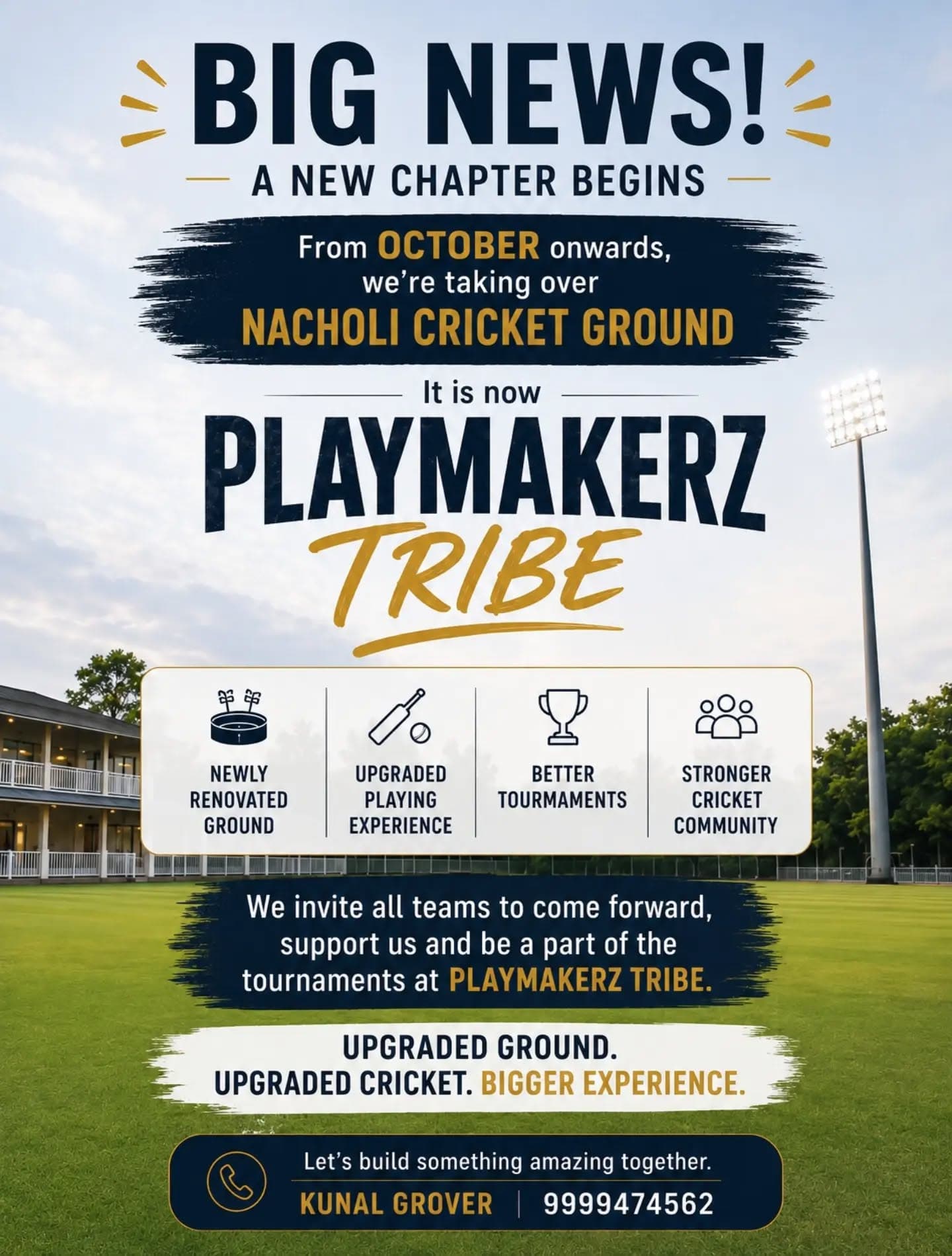 Playmakerz Tribe announcement